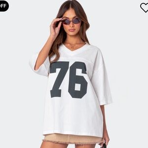 Edikted 76 Oversized Tee (brand new)